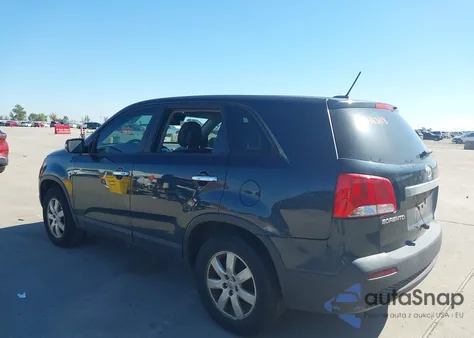 2012 Kia Sorento Lx из США, поврежденный, VIN 5XYKT3A12CG275408